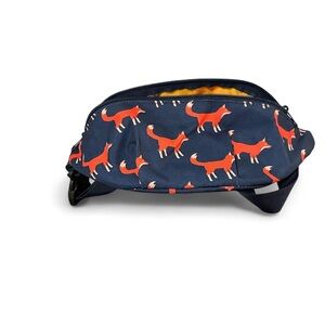 Lady Alamo Navy Blue Fanny Pack – Red Fox Print